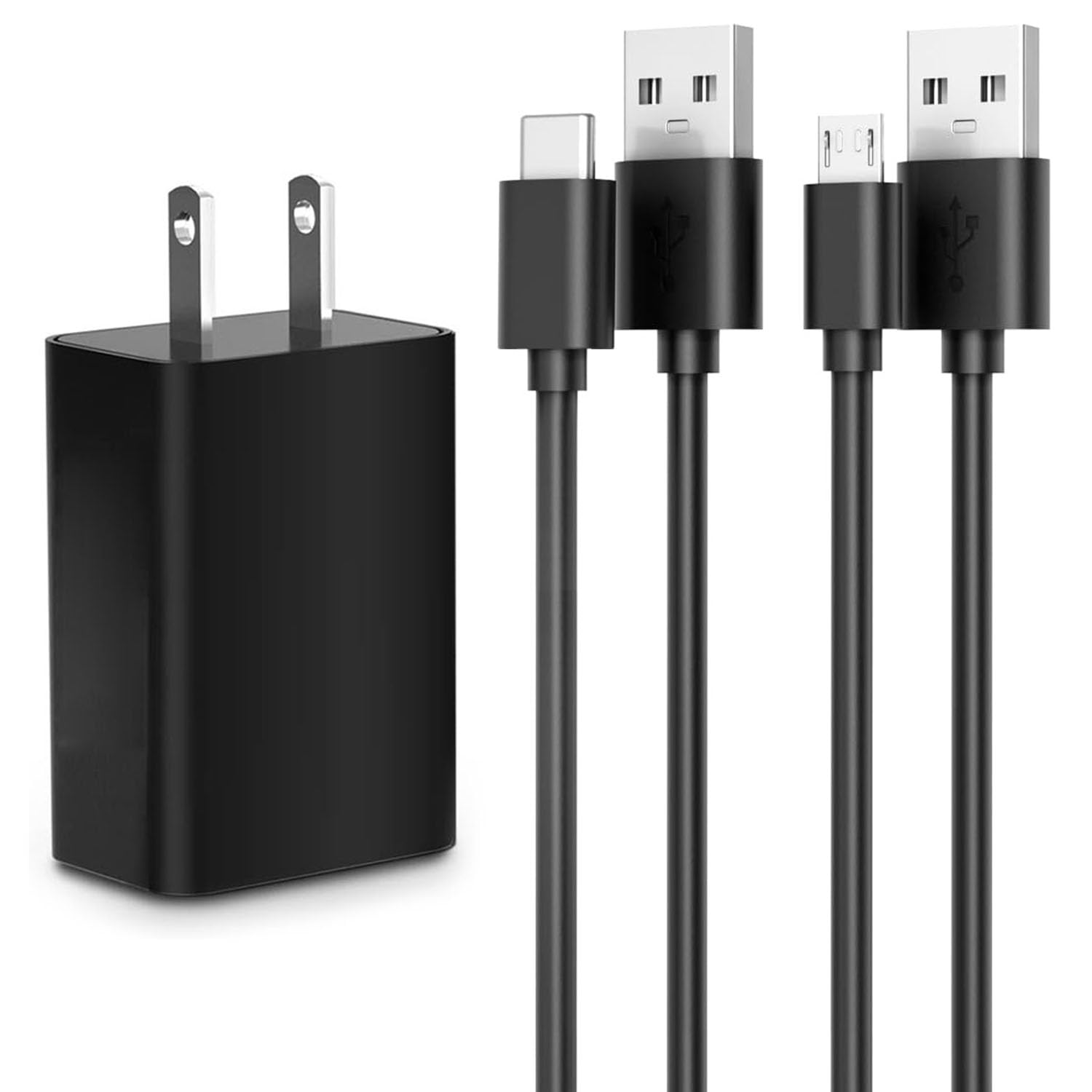 Amazon.com: Boda USB Wall Charger Charging Cable Cord Portable